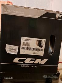 casco moto modulare taglia L 