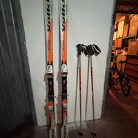 Sci volki con bacchette