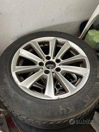 Cerchi più gomme bmw serie 5