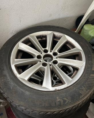 Cerchi più gomme bmw serie 5