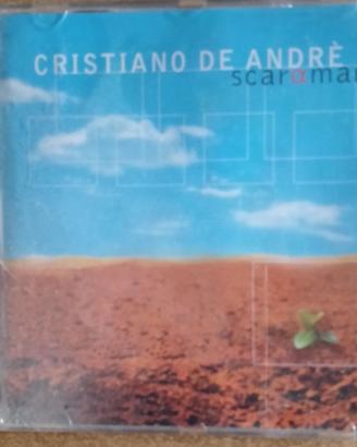 CD Cristiano De André – Scaramante 