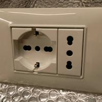 5 prese vimar plana, kit