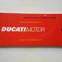 Ducati Monster 600 1998 libretto tagliandi garanzi
