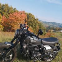 Moto ducati scrambler