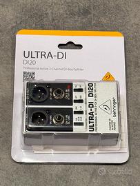 Behringer Ultra-DI DI20 - nuovo -