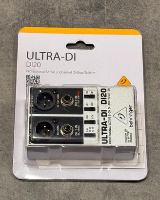 Behringer Ultra-DI DI20 - nuovo -
