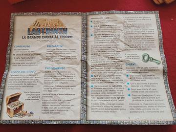 Gioco da tavolo Labirinth