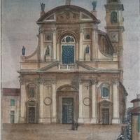 Pavia - Stampe Antiche originali d'epoca