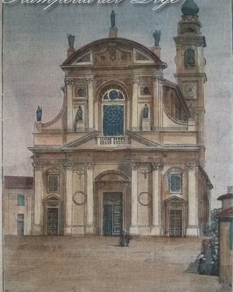 Pavia - Stampe Antiche originali d'epoca