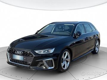 AUDI A4 Avant 35 2.0 tdi mhev S Line edition 163cv
