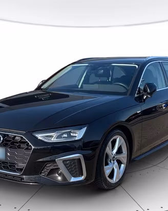 AUDI A4 Avant 35 2.0 tdi mhev S Line edition 163cv