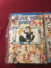 Manga I love you baby, serie completa