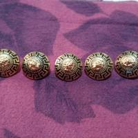 5 bottoni vintage Versace  anche singolarmente