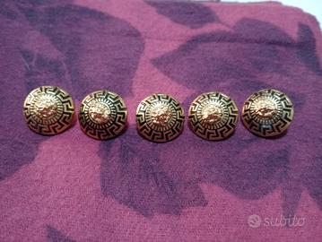 5 bottoni vintage Versace  anche singolarmente