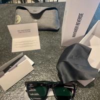 Rayban Wayfarer reverse black