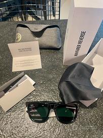 Rayban Wayfarer reverse black