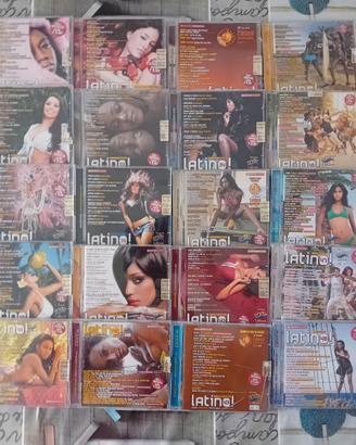 20 cd latino americano