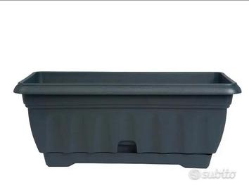 12 Vasi, vaso, cassetta, Fioriera Imagna