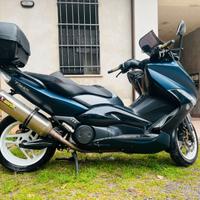 Yamaha TMAX 500 – 38.400 km – Akrapovič – Malossi