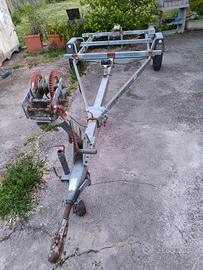 carrello da alaggio 600kg