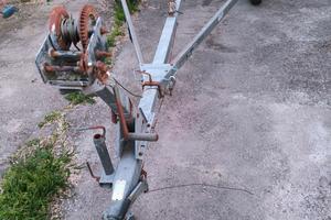 carrello da alaggio 600kg