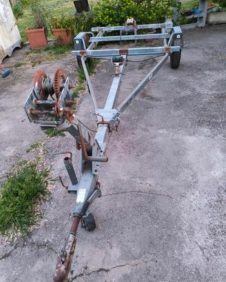 carrello da alaggio 600kg