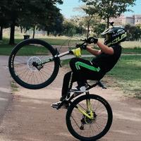 byke Commencal front