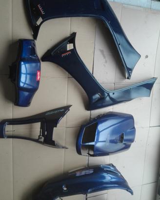 ricambi Aprilia sr replica plastica carene 