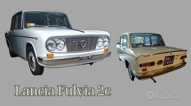  Lancia Fulvia 2 c del 1969 