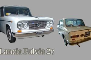  Lancia Fulvia 2 c del 1969 