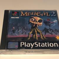 Gioco ps1 playstation 1 medievil compelto