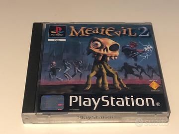 Gioco ps1 playstation 1 medievil compelto