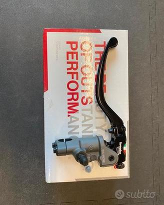 Pompa freno posteriore da manubrio Brembo