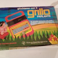 Grillo parlante gioco vintage anni 80