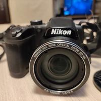 Nikon Coolpix B500 e borsa Lowepro