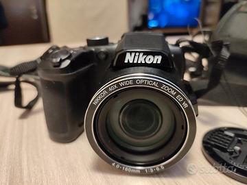 Nikon Coolpix B500 e borsa Lowepro