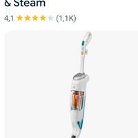 Scopa elettrica aspira e lava ROWENTA RY7557 