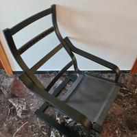 Poltrona Poäng IKEA nera