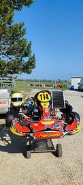 Telaio kart Maranello rs10