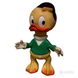 Giocattolo raro vintage qui quo qua disney 1962