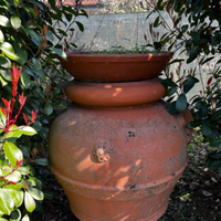 Otri per olio , antichi coppi toscani in terracott