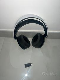 Cuffie usate per ps5 o pc