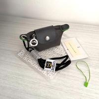 Portamonete Borsellino Longchamp Graphite