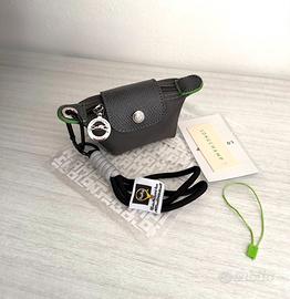 Portamonete Borsellino Longchamp Graphite