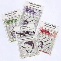 Settimana enigmistica dal 1932 al 1952