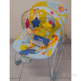 Sdraietta neonato hamaca evolutiva Asalvo max 9 kg