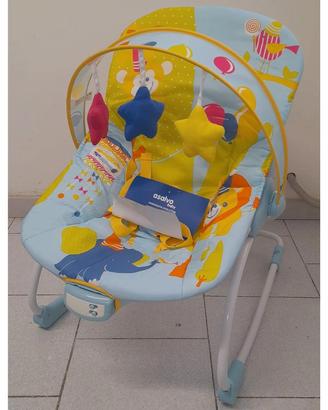 Sdraietta neonato hamaca evolutiva Asalvo max 9 kg