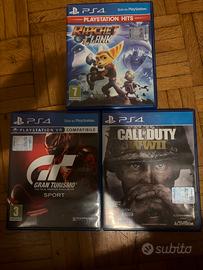 3 titoli per PS4
