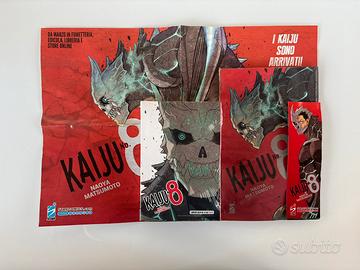 Bundle Kaiju No. 8 - Monstrous Box Vol. 1 & 2