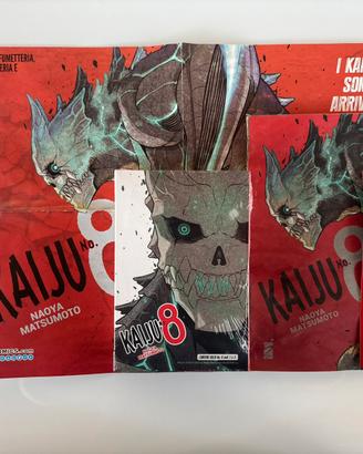 Bundle Kaiju No. 8 - Monstrous Box Vol. 1 & 2